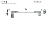 TESLA TEST784B Комплект высоковольтных проводов на автомобиль FIAT CINQUECENTO