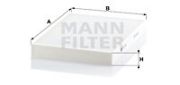 MANN MFCU3037 Фильтр, воздух во внутренном пространстве на автомобиль AUDI ALLROAD