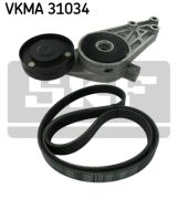 SKF VKMA 31034 Комплект доріжкового ремня