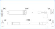 HUCO HUC134239 Комплект высоковольтных проводов