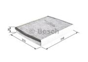 Bosch 1 987 432 598 Фильтр, воздух во внутренном пространстве