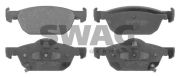 SWAG 85916791 набор тормозных накладок