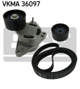 SKF VKMA36097 Комплект доріжкового ремня