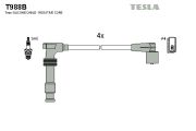 Tesla TEST988B Кабель зажигания, к-кт TESLA Opel Frontera A,B 2.2 98-