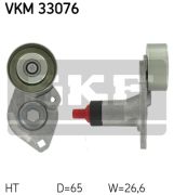 SKF VKM33076 Натяжной ролик, поликлиновой  ремень