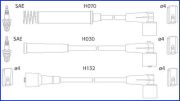 HUCO HUC134226 Комплект высоковольтных проводов на автомобиль OPEL VECTRA