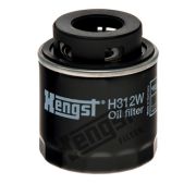 HENGST H312W Масляний фiльтр на автомобиль SKODA SUPERB
