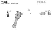 Tesla  Кабель зажигания, к-кт TESLA HY,Kia,Mitsubishi 90-98 1,6;1,8;2,0