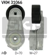 SKF VKM31066 Натяжной ролик, поликлиновой  ремень на автомобиль VW LT