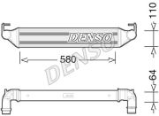 DENSO DENDIT06002  на автомобиль FIAT 500X