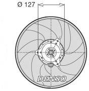 DENSO DENDER21003 Вентилятор радіатора на автомобиль PEUGEOT 605