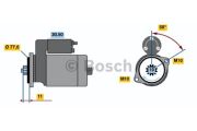 Bosch 0 986 018 731 Стартер