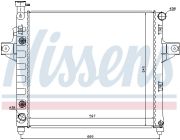 NISSENS NIS61009 Радиатор JP GD CHER(99-)4.0 i(+)[OE 52079428]