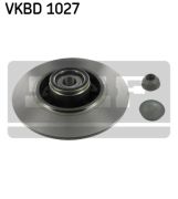 SKF VKBD1027 Гальмівний диск з підшипником