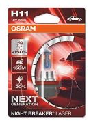 OSRAM OSR64211NL01B Автомобильная лампа: H11 12V 55W PGJ19-2 NIGHT BREAKER LASER next generation (+150)blister     на автомобиль VW TOUAREG