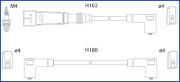 Huco  Комплект высоковольтных проводов