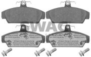 SWAG  набор тормозных накладок