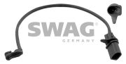 SWAG 30943485 датчик износа тормозных колодок на автомобиль AUDI A6