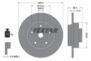 TEXTAR T92232603 Тормозной диск