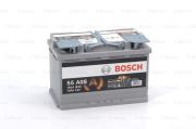 Bosch 0 092 S5A 080 Аккумулятор Bosch S5 AGM 70Ah, EN 760 правый 