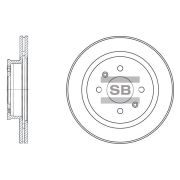 Sangsin SB SD1021 шт. Тормозной диск