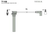 TESLA TEST116B Комплект высоковольтных проводов на автомобиль MINI MINI