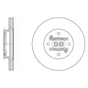 SANGSIN SBSD2028 шт. Тормозной диск на автомобиль HYUNDAI ACCENT