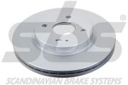 SBS 1815313267 Гальмівний диск на автомобиль MAZDA 2