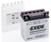 EXIDE  Акумулятор EXIDE Стандарт [12B] 9 Ah/  135x75x139 (ДхШхВ)