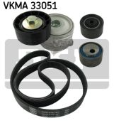 SKF VKMA33051 Поликлиновой ременный комплект