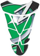 NEW LABEL MOCSZG Танкпад KAWASAKI Z - зеленая, размер: 140x195
