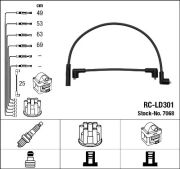 NGK RCLD301 Комплект высоковольтных проводов