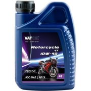 VATOIL VAT1214T Масло мотоциклетное Vatoil Motorcycle 4T 10W40  / 1л. / (API SL, JASO MA2)