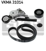 SKF VKMA31014 Поликлиновой ременный комплект на автомобиль VW NEW