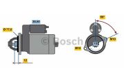 Bosch 0 986 023 340 Стартер