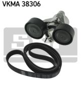 SKF VKMA38306 Поликлиновой ременный комплект