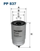 FILTRON FIPP837 Топливный фильтр