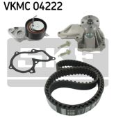 SKF VKMC04222 Водяной насос + комплект зубчатого ремня на автомобиль FORD FUSION