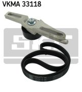 SKF VKMA33118 Комплект доріжкового ремня