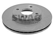 SWAG 50938600 тормозной диск на автомобиль FORD FIESTA
