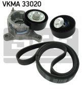 SKF VKMA33020 Поликлиновой ременный комплект