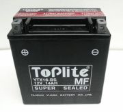 TOPLITE YTX16BS Мотоакумулятор TOPLITE