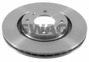 SWAG 62921120 тормозной диск на автомобиль PEUGEOT 1007