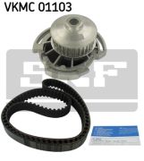 SKF VKMC01103 Водяной насос + комплект зубчатого ремня