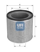 UFI 2700200 Воздушный фильтр
