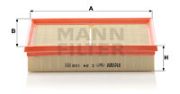 MANN MFC24106 Воздушный фильтр на автомобиль MERCEDES-BENZ SLK