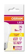 LKQ OSR4052899971554 Cвітлодіодна  лампа Osram LS CLA75 9,5W/827 220-240V FR E27 10X1  OSRAM