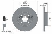 TEXTAR T92164603 Тормозной диск