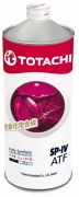 TOTACHI  Трансмиссионное масло Totachi ATF SP – IV (Fully Synthetic) /1л./