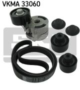 SKF VKMA33060 Поликлиновой ременный комплект